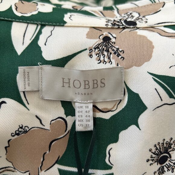 Hobbs London Marea Floral Tunic Dress, Size 12 - Picture 9 of 15